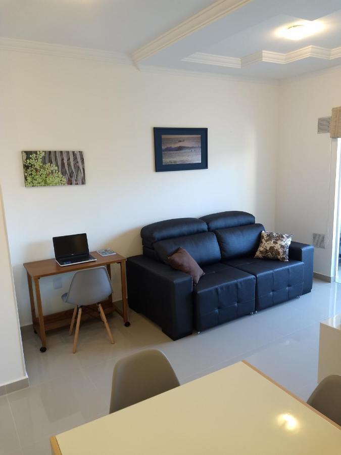Apto 2 Qtos Com Suite Proximo A Praia E Centrinho Florianopolis Ngoại thất bức ảnh